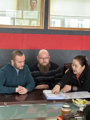 Унгарын Сегедийн Их Сургуулийн судлаач мэргэжилтнүүд ажиллаж байна